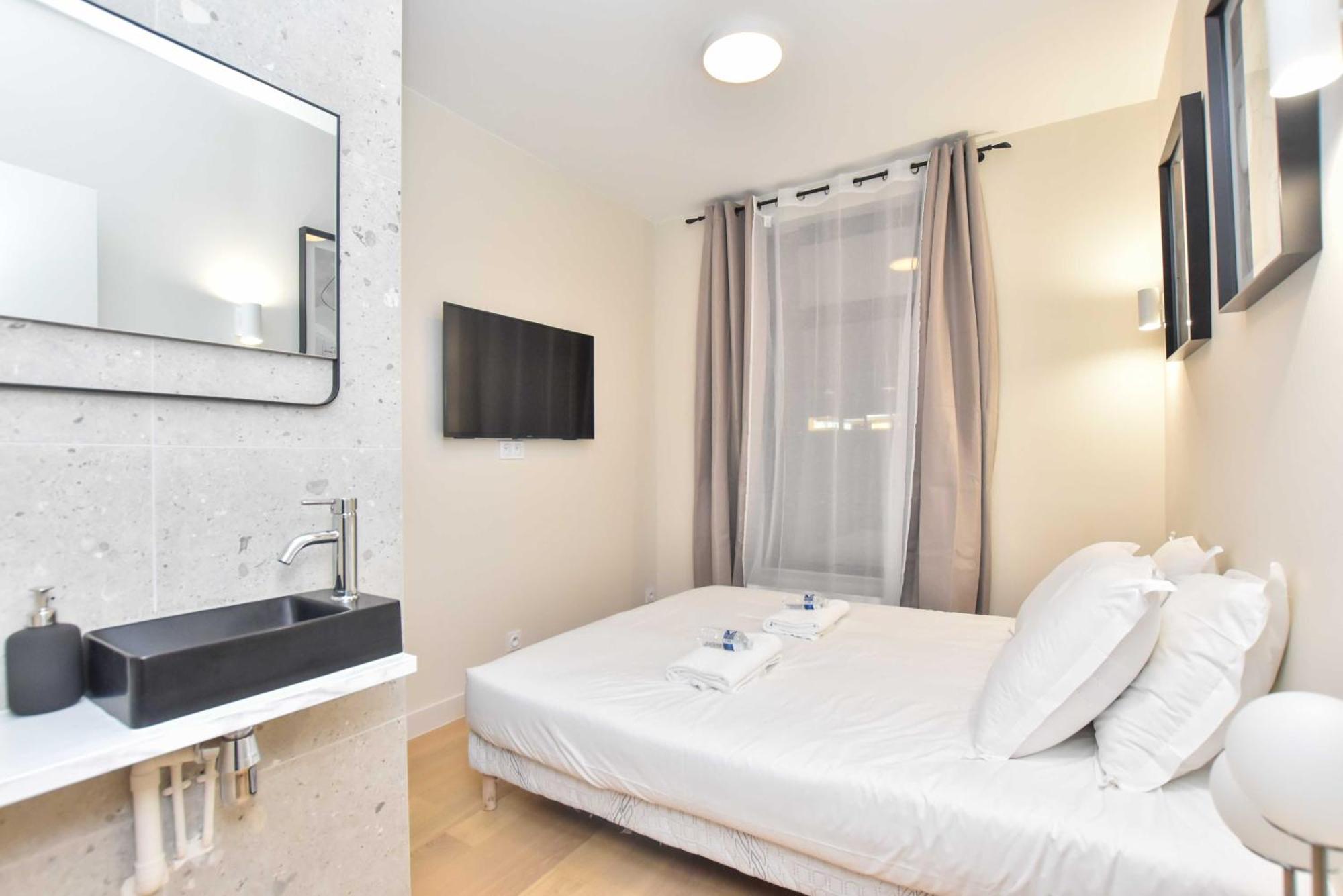 Peaceful Apartment - 2Br-6P - Trocadero Parijs Buitenkant foto