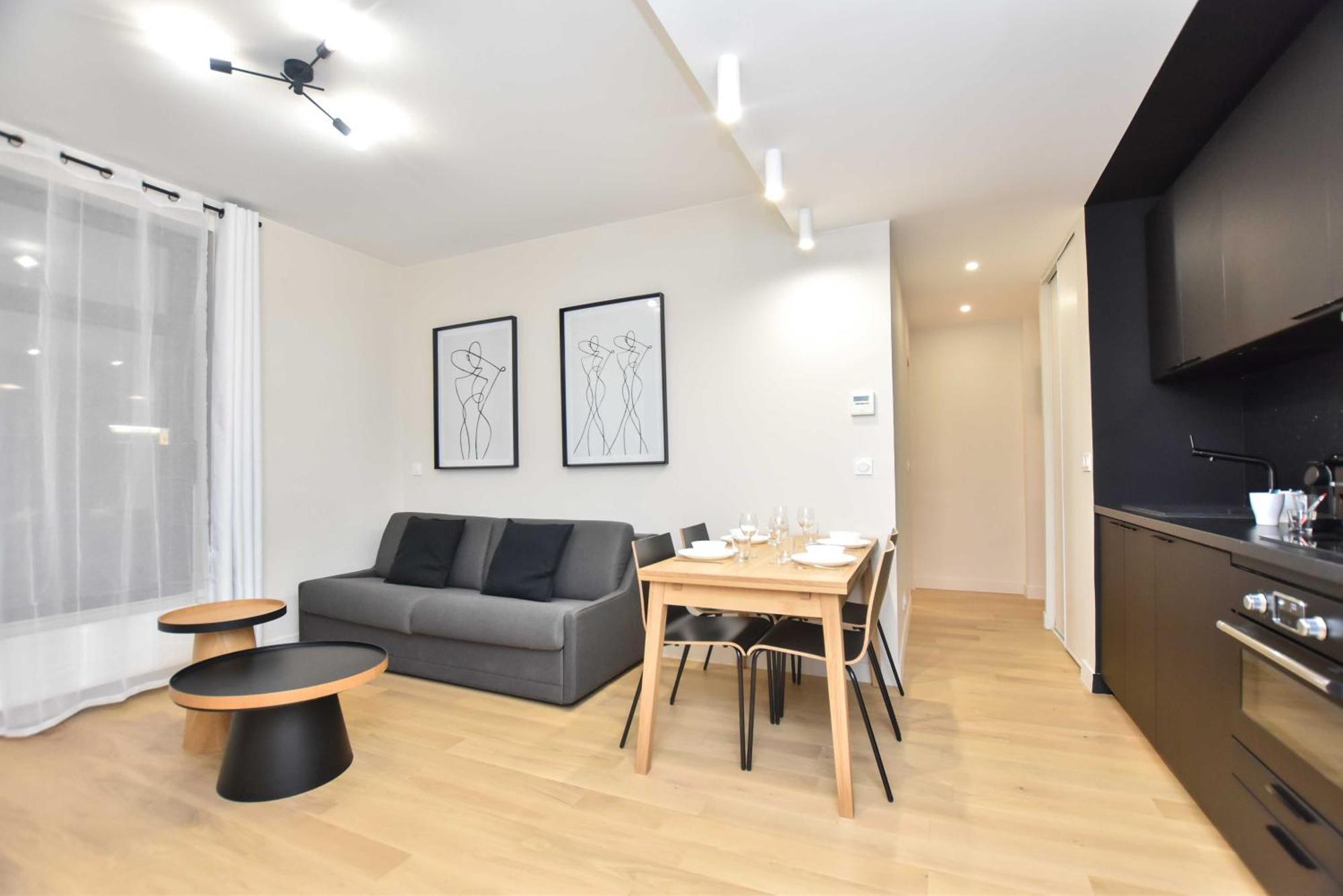 Peaceful Apartment - 2Br-6P - Trocadero Parijs Buitenkant foto