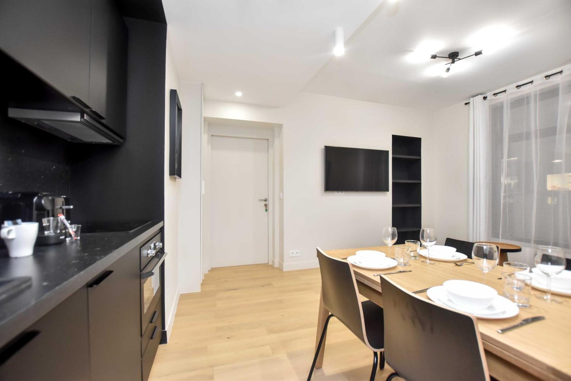 Peaceful Apartment - 2Br-6P - Trocadero Parijs Buitenkant foto