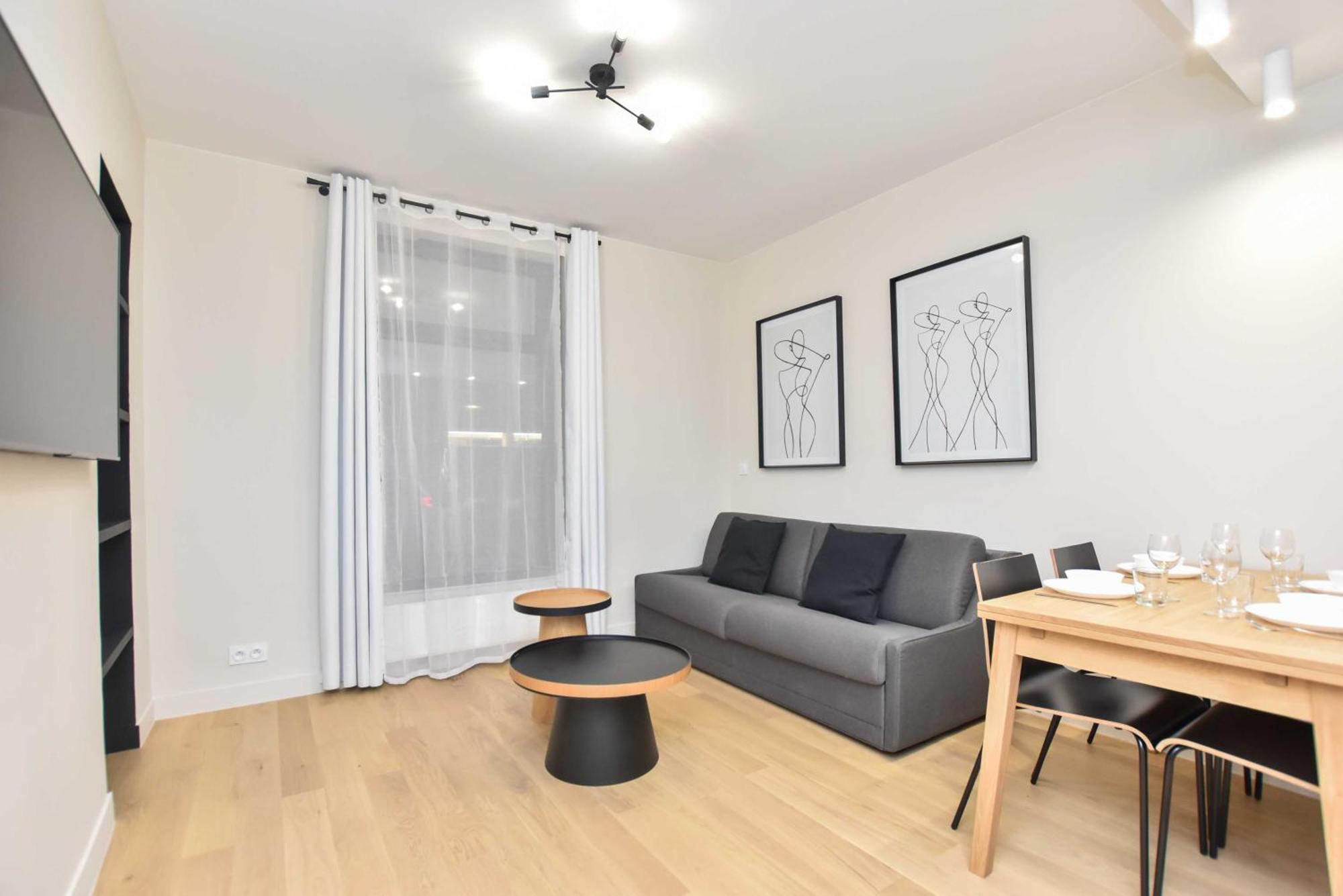 Peaceful Apartment - 2Br-6P - Trocadero Parijs Buitenkant foto