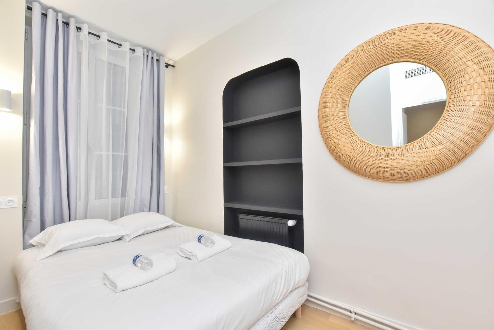 Peaceful Apartment - 2Br-6P - Trocadero Parijs Buitenkant foto